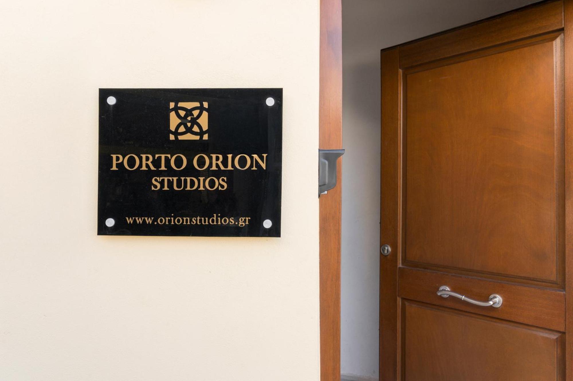 Porto Orion Studios Khania Rom bilde